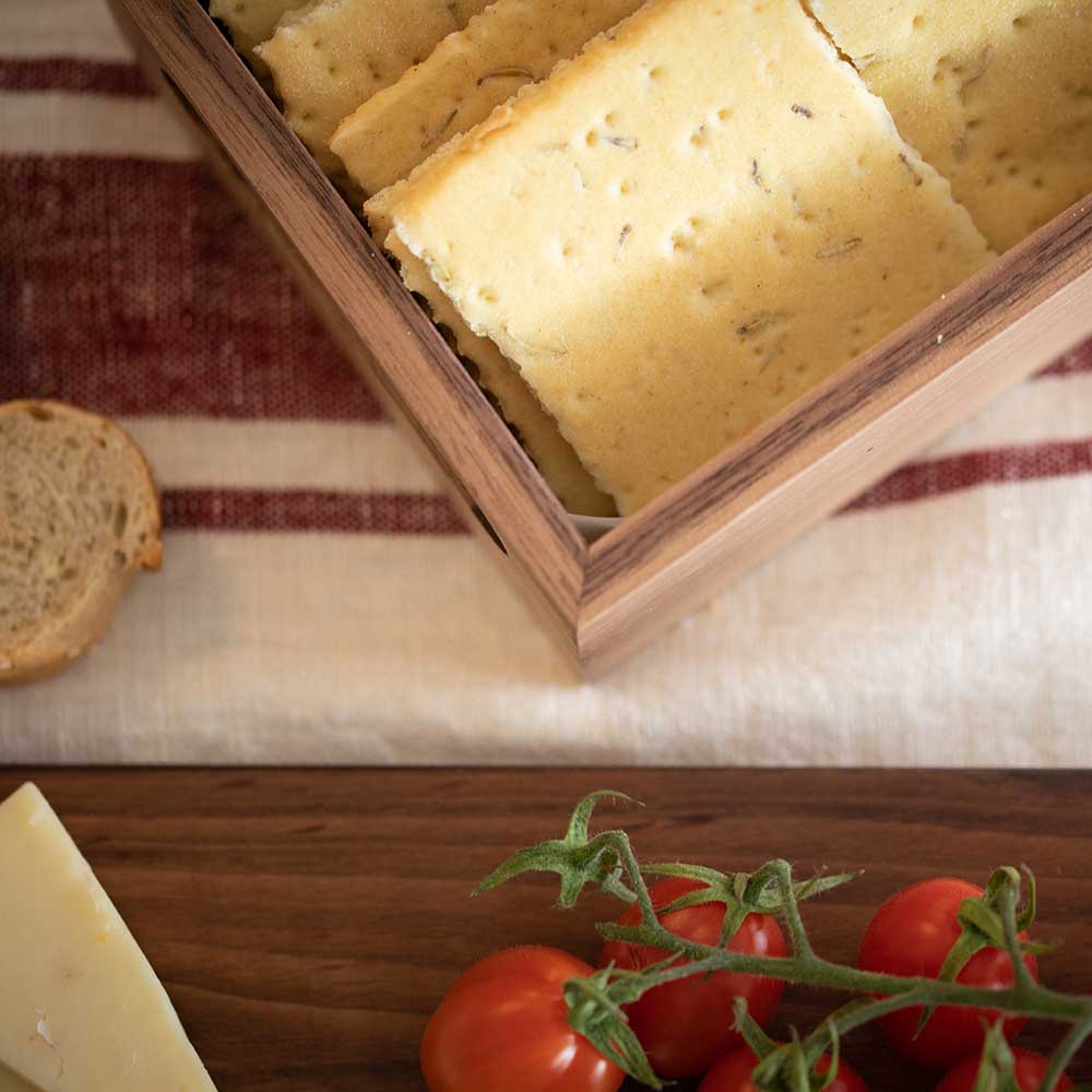 Grattoni Box Rettangolare in legno di Noce - immagine 8