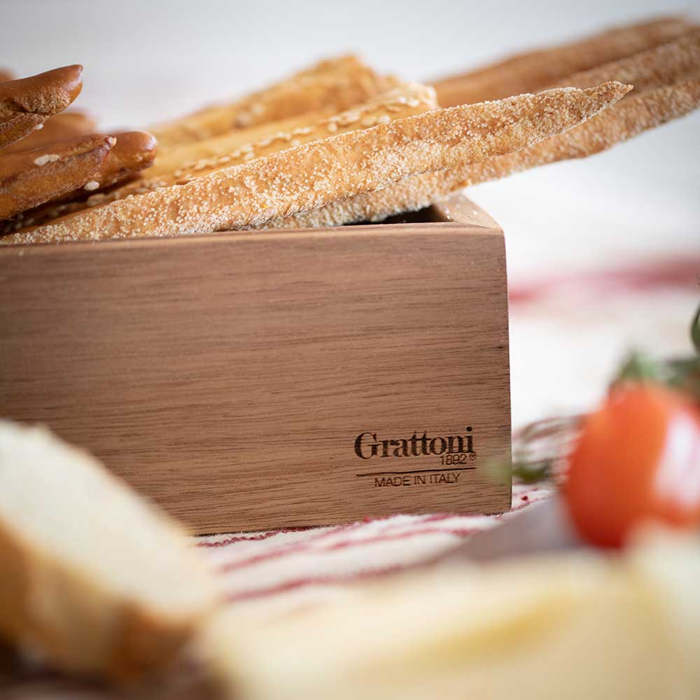Grattoni Box Rettangolare in legno di Noce - immagine 4