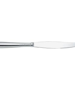 Alessi Caccia Coltello Frutta Manico Cavo in Inox Argentato