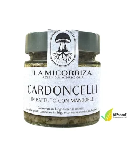 Battuto di Cardoncelli con Mandorle 180g