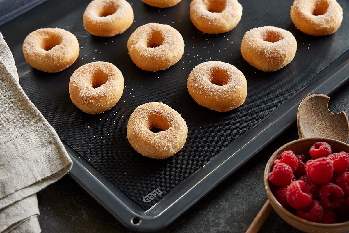 Carta Forno Ecologica Riutilizzabile a lunga durata cm 44×39 (2 pz) – “Agen” Gefu - immagine 5