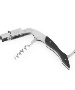 Cavatappi Sommelier a doppia leva “Ego”- nero