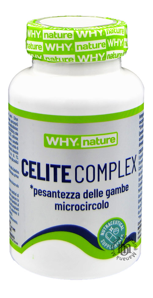 Why Nature Celite Complex 60 Compresse - immagine 2