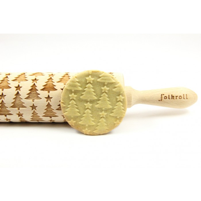 MATTARELLI Decorati Grandi – Alberi di Natale & Stelle - immagine 4