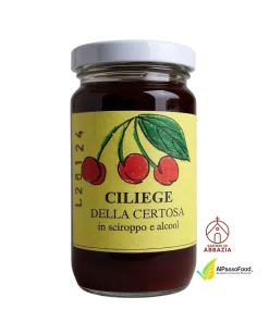 Ciliegie in Sciroppo e Alcool 250g