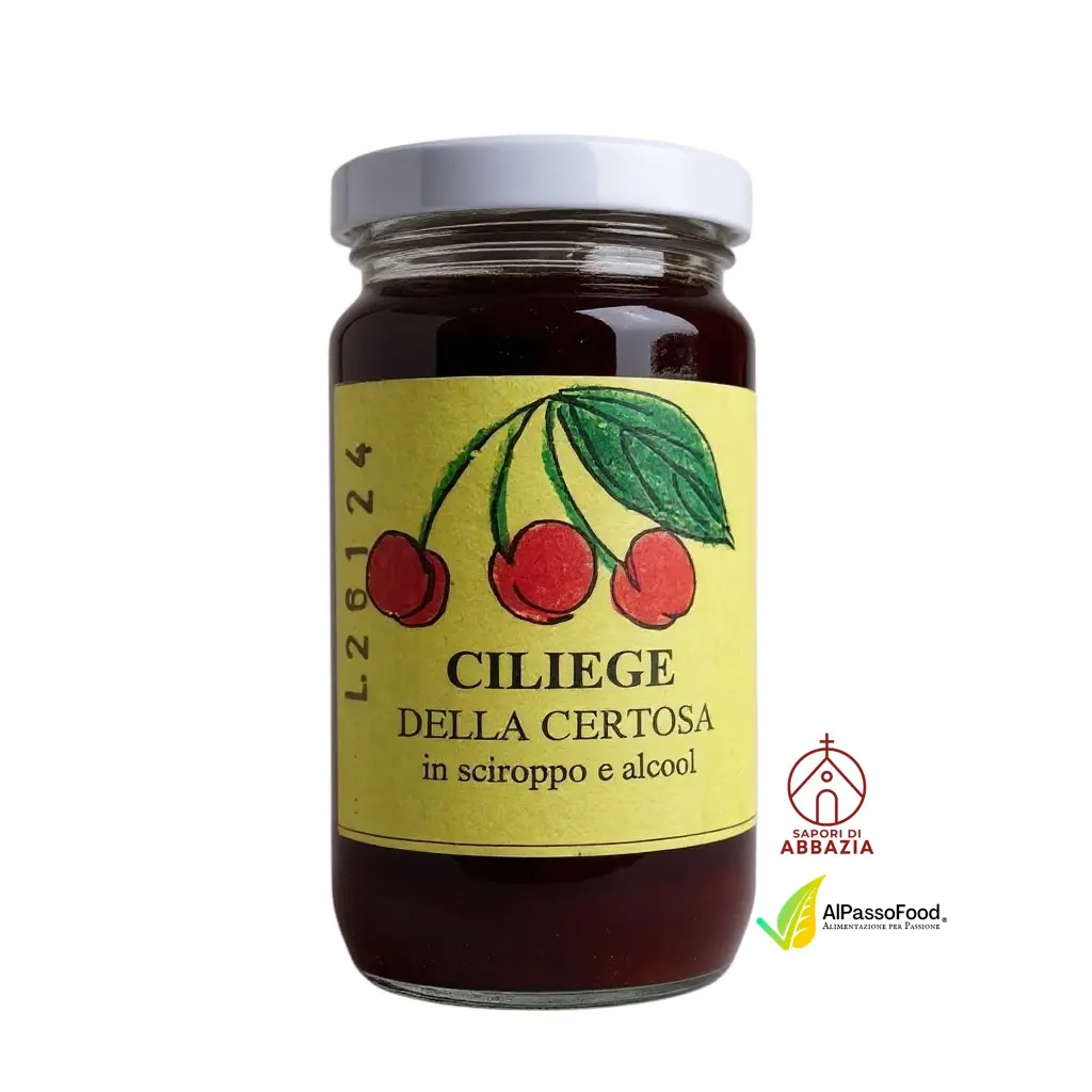 Ciliegie in Sciroppo e Alcool 250g - immagine 2