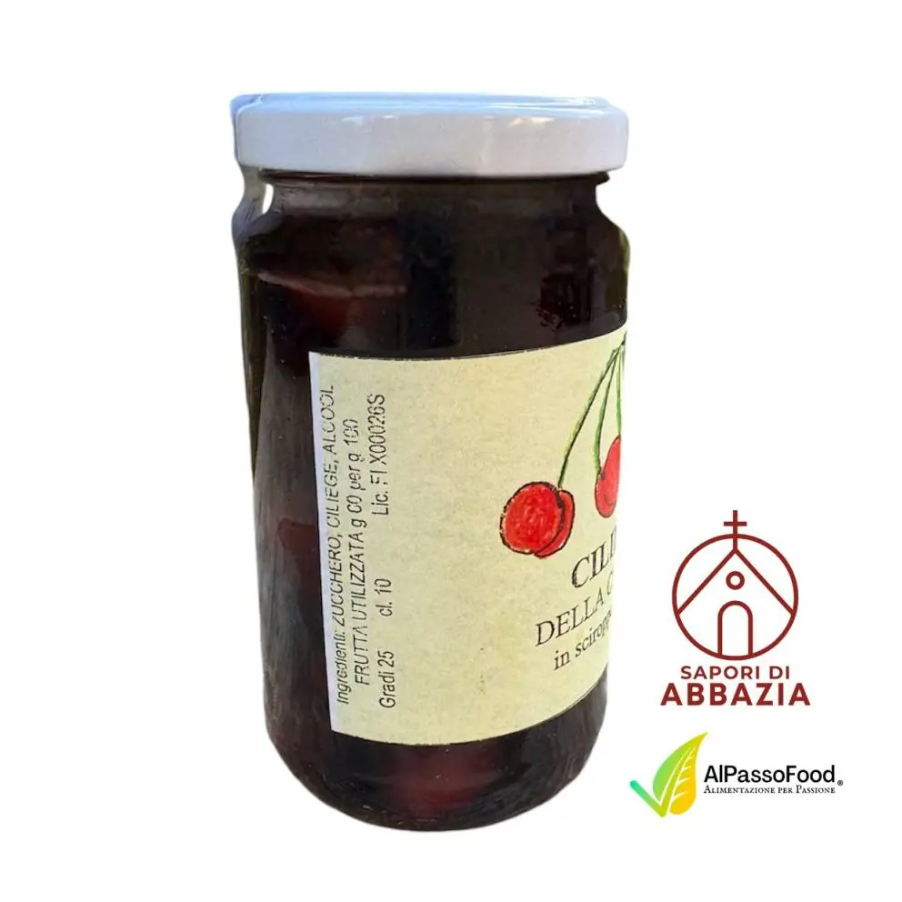 Ciliegie in Sciroppo e Alcool 250g - immagine 8