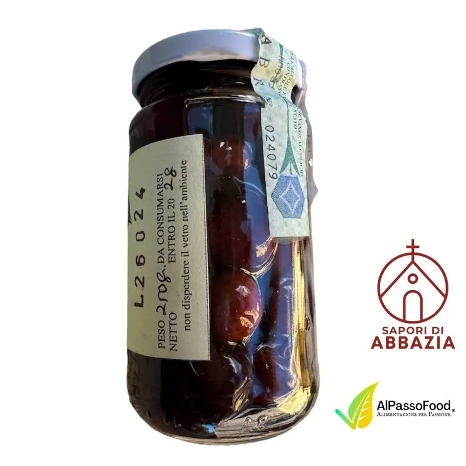 Ciliegie in Sciroppo e Alcool 250g - immagine 5