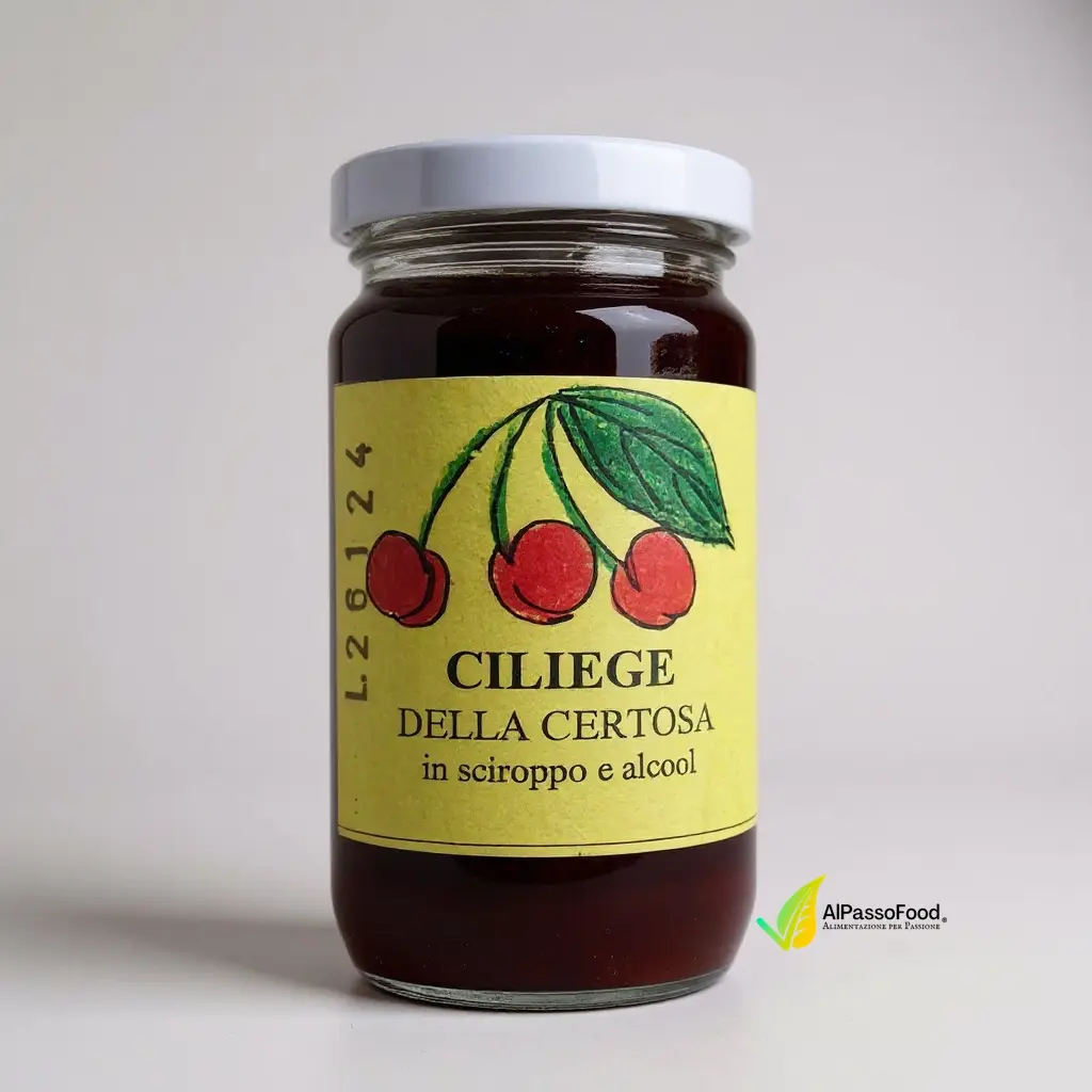 Ciliegie in Sciroppo e Alcool 250g - immagine 3