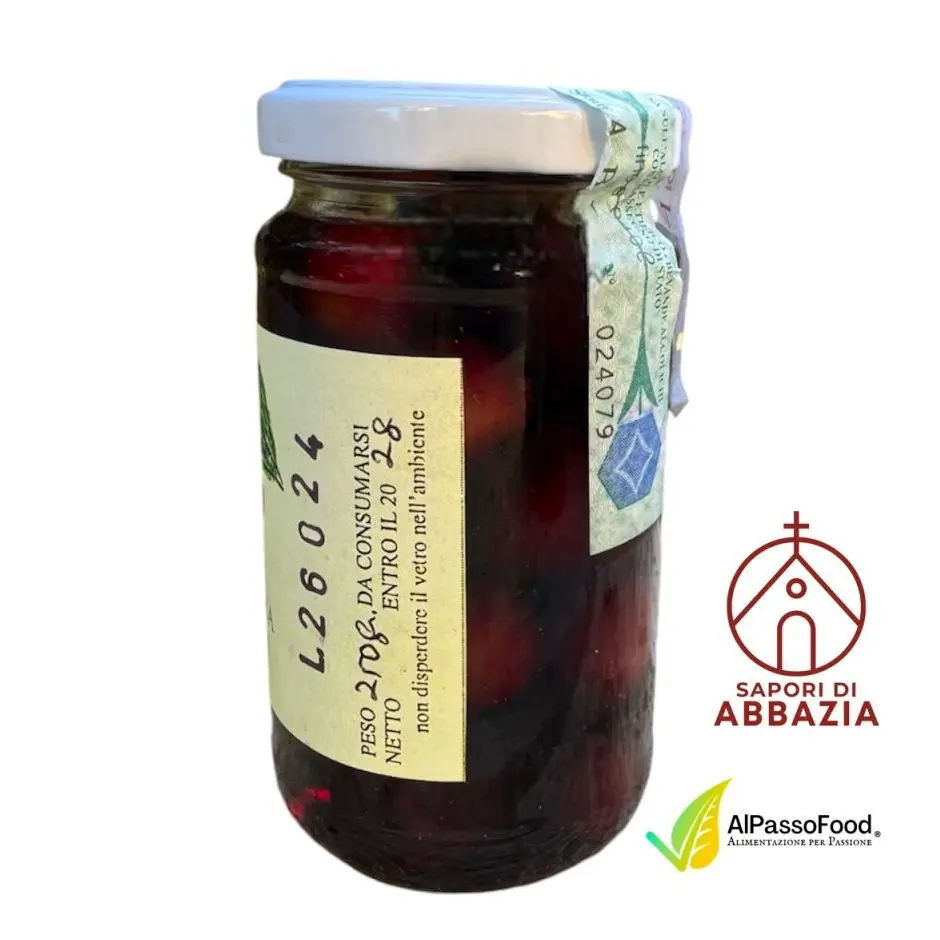 Ciliegie in Sciroppo e Alcool 250g - immagine 6