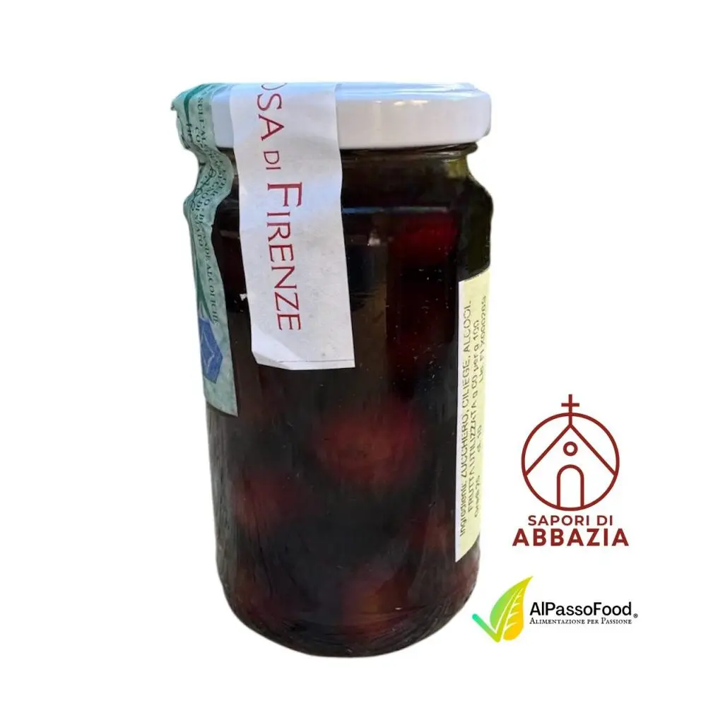 Ciliegie in Sciroppo e Alcool 250g - immagine 7