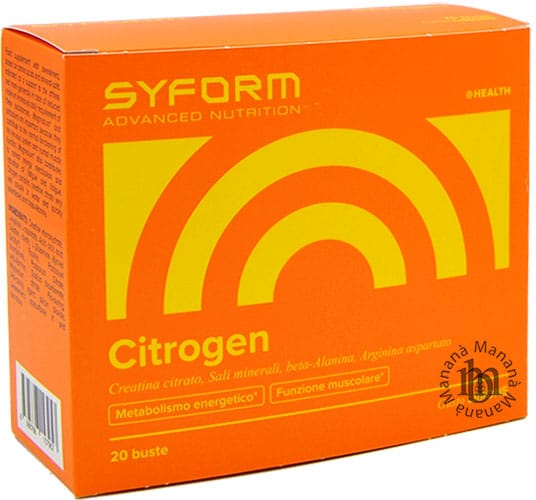 Syform Citrogen 20 X 7 g.