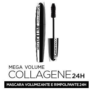 L’OREAL MASCARA OCCHI MEGA VOLUME COLLAGENE 24 H - immagine 2