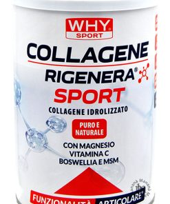 Why Sport Collagene Rigenera Sport Gusto Neutro 336 g.