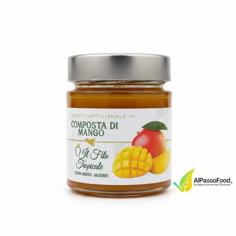 Confettura di Mango 160g - immagine 2