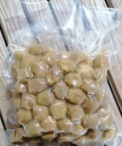 Olive bianche cultivar nocellara sottovuoto 300 gr sgocciolato