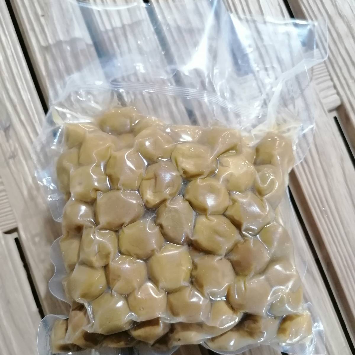 Olive bianche cultivar nocellara sottovuoto 300 gr sgocciolato