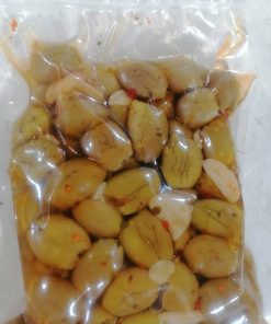 Olive Verdi Siciliane Condite Sottovuoto