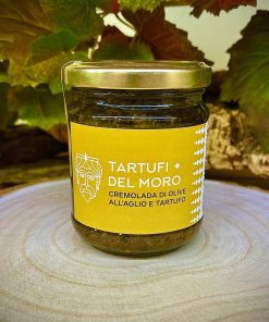 Cremolada di olive all’aglio e al tartufo gr.180