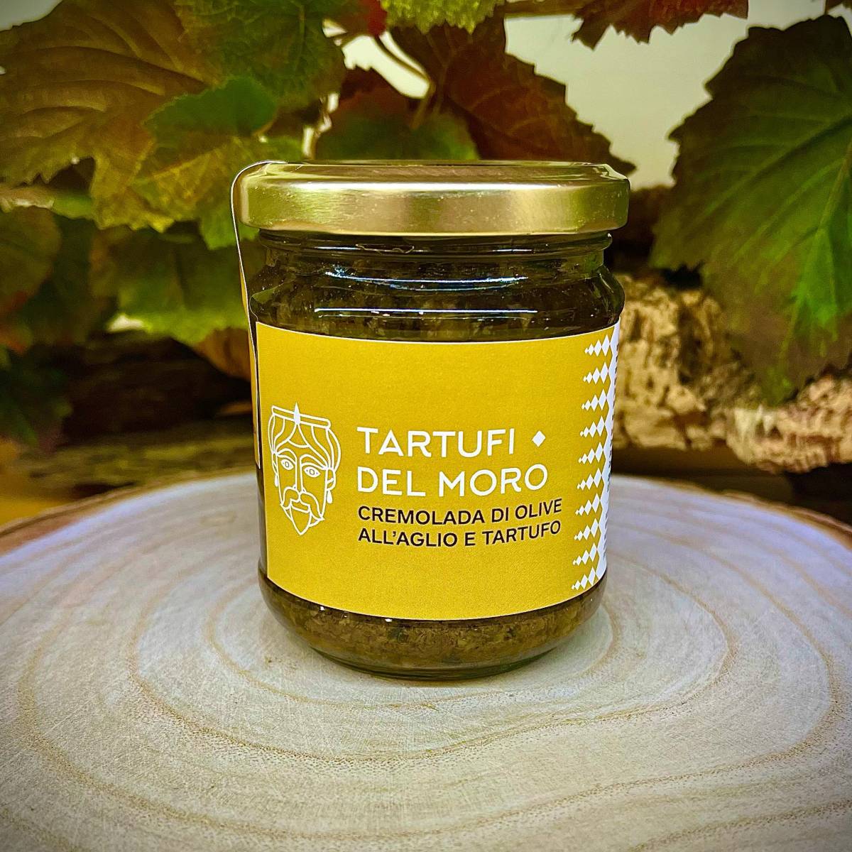 Cremolada di olive all’aglio e al tartufo gr.180 - immagine 2