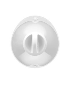 Coperchio in Silicone effetto Ventosa con foro vapore Lekuè – cm 25