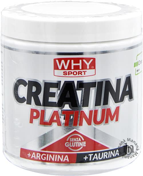 Why Sport Creatina Platinum 300 g.