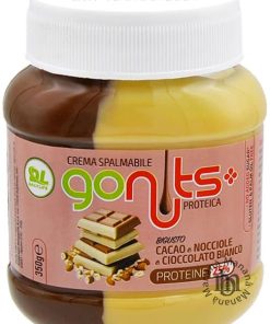 Daily Life Gonuts! Crema Proteica Cacao Nocciole Cioccolato Bianco 350 g.