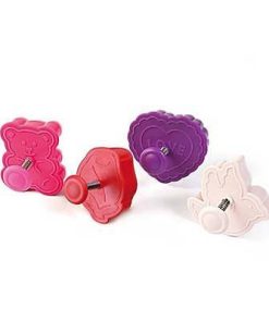Set Stampo Biscotti con espulsore “Valentine”(4 pz)
