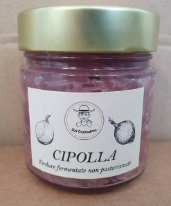 Cipolla Fermentata NON Pastorizzata 100% naturale