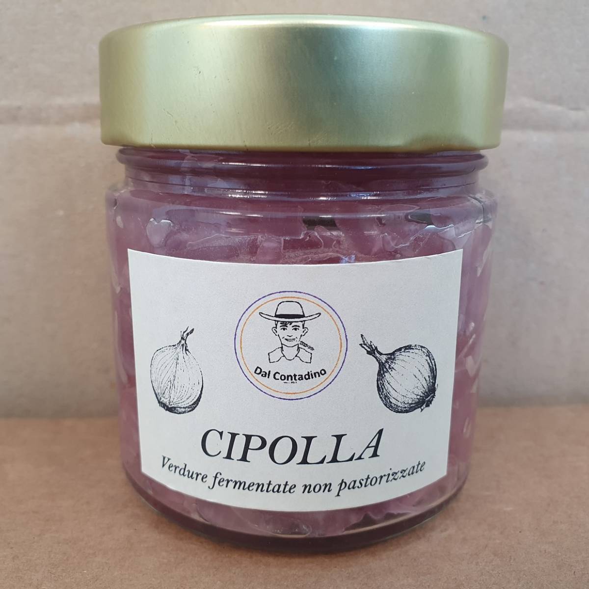 Cipolla Fermentata NON Pastorizzata 100% naturale - immagine 2