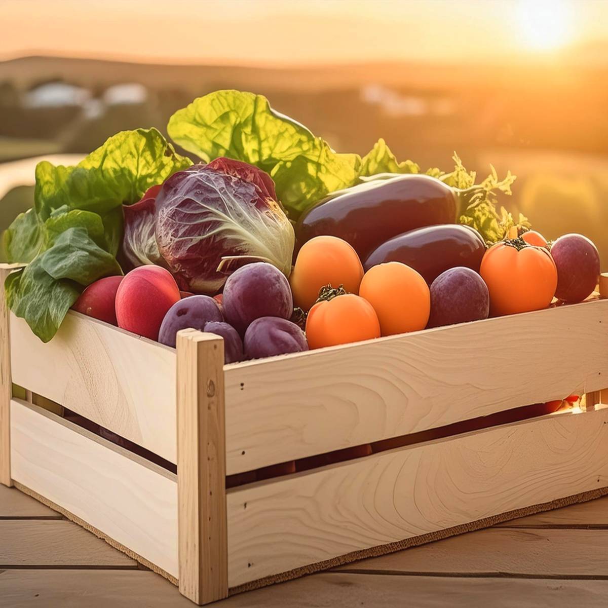 Box Ortofrutta di Prodotti locali