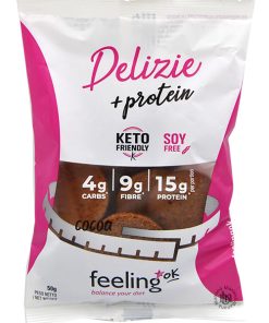 FeelingOK Delizie Cacao + Protein 50 g.