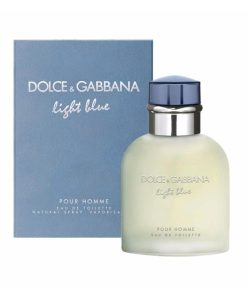 DOLCE & GABBANA LIGHT BLUE POUR HOMME EAU DE TOILETTE 40ML..75ML..125ML