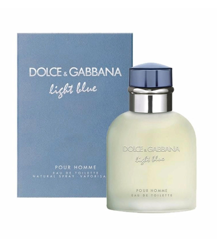DOLCE & GABBANA LIGHT BLUE POUR HOMME EAU DE TOILETTE 40ML..75ML..125ML - immagine 2