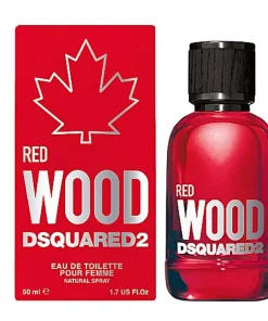 DSQUARED2 RED WOOD POUR FEMME EAU DE TOILETTE 50 ML SPRAY