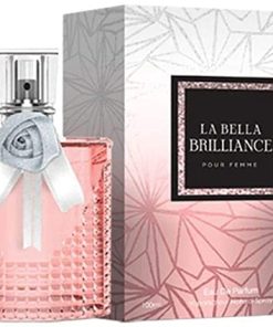 LA BELLA BRILLIANCE POUR FEMME EAU DE PARFUM 100 ML EQUIVALENTE LA VIE EST BELLE L’ECLAT