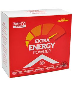 Why Sport Extra Energy Powder 20 X 10 g.