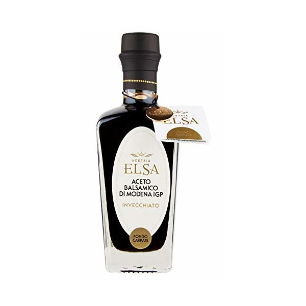Aceto Balsamico di Modena IGP Acetaia ELSA Invecchiato Fondo Carrate 250ml - immagine 2