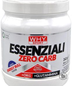 Why Sport Essenziali Zero Carb Energy Bull 240 g.