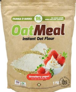 Daily Life Farina di Avena Istantanea Strawberry Yogurt 1 kg.