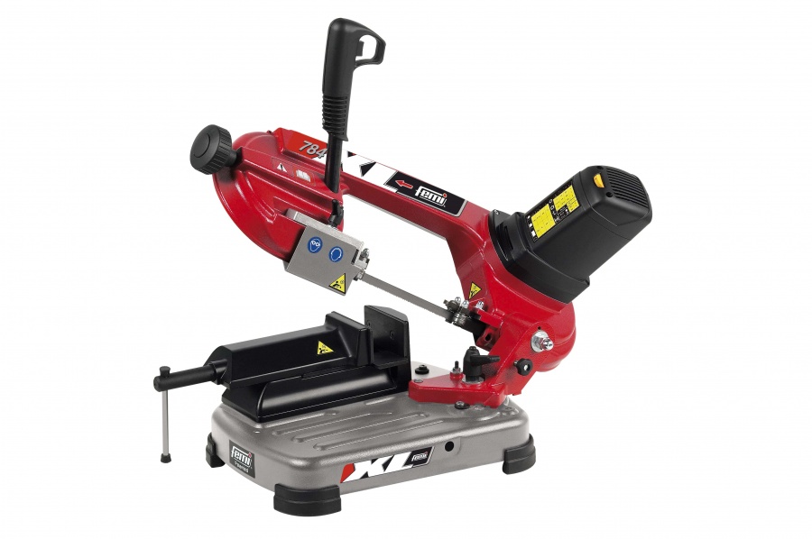 Femi TRONCATRICE SEGATRICE A NASTRO 784 XL , 1200W TAGLIO 12CM - immagine 2