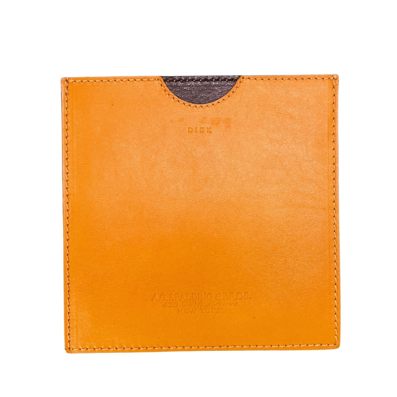 Spalding & Bros Busta in Pelle Porta CD - immagine 2