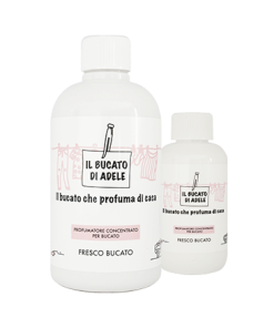 Profumatore di Bucato “FRESCO BUCATO” – Bucato di Adele 500ml