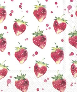 Schonhuber Tovaglioli di carta Soft Strawberries