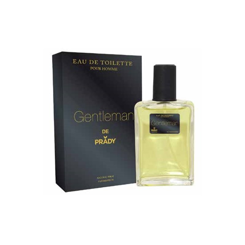 PRADY GENTLEMAN EAU DE TOILETTE POUR HOMME 100 ML. EQUIVALENTE D&G GENTLEMAN