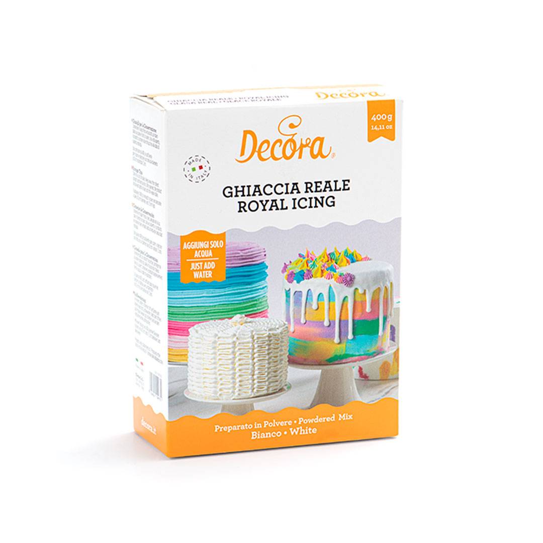 Ghiaccia Reale Bianchissima – Royal Icing 400gr - immagine 2