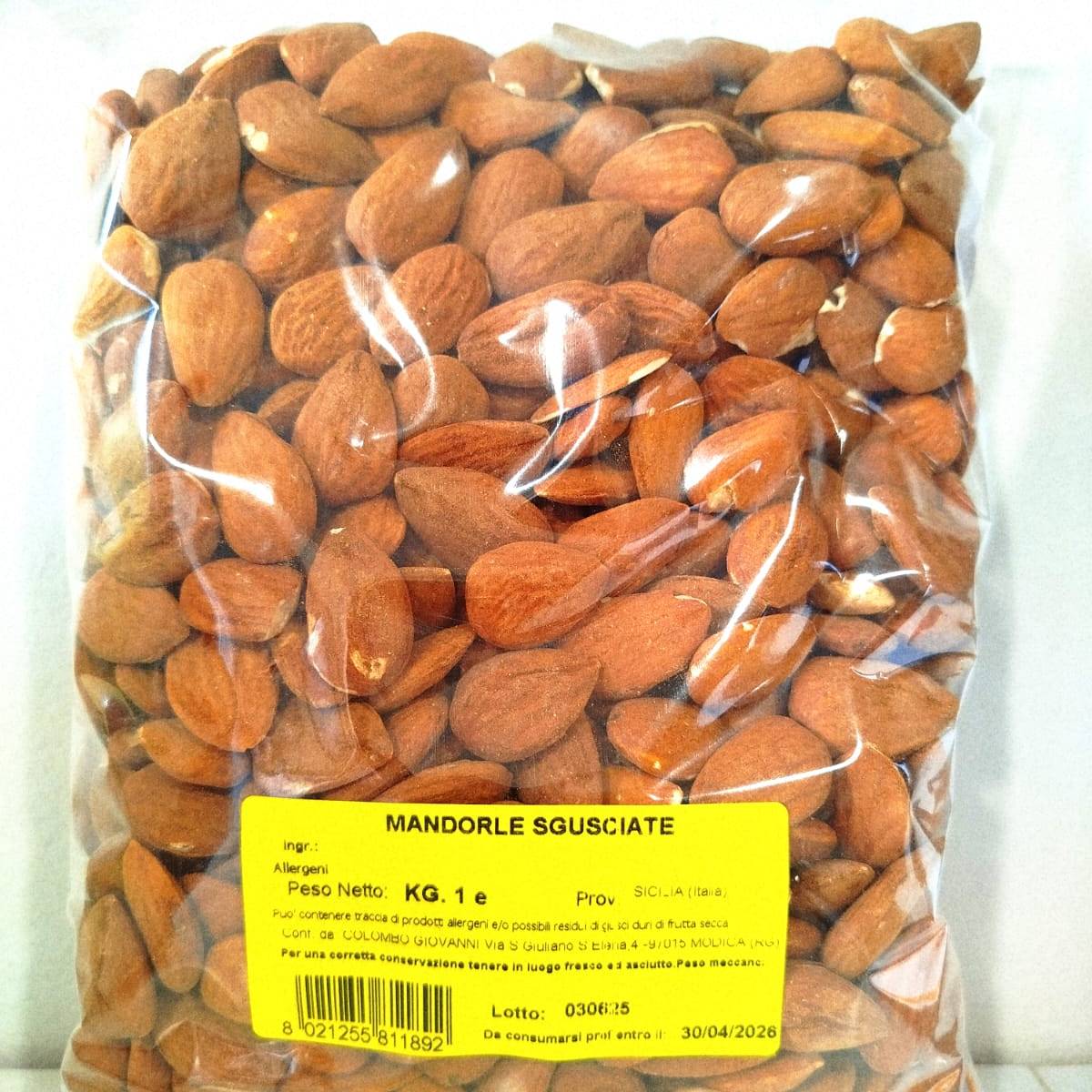 Mandorle Siciliane Sgusciate - immagine 2