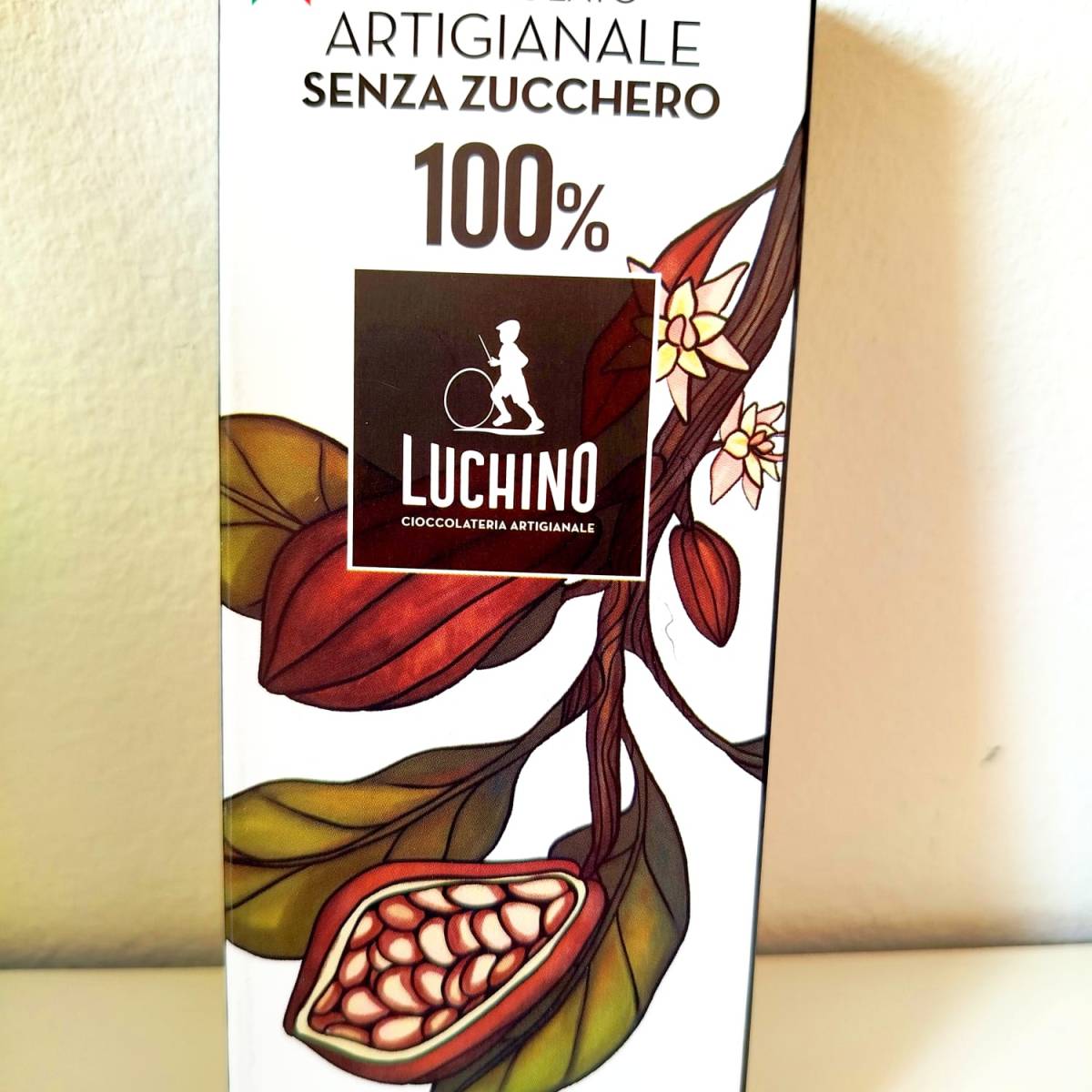 Cioccolato Artigianale 100% Cacao