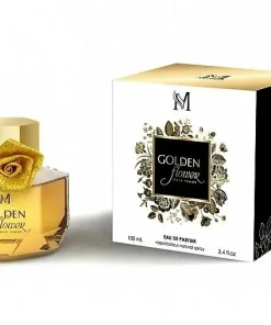 GOLDEN FLOWER EAU DE PARFUM 100 ML SPRAY EQUIVALENTE GUCCI FLORA