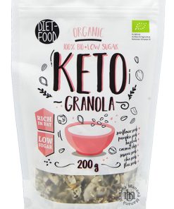 Diet Food Granola Keto Bio con Semi 200 g.